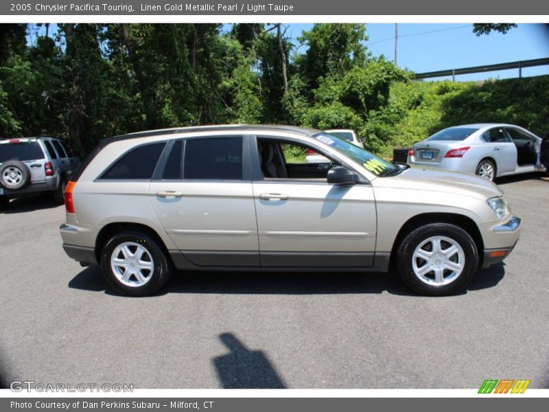 Linen Gold Metallic Pearl / Light Taupe 2005 Chrysler Pacifica Touring