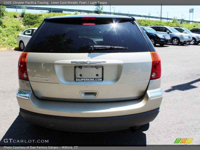 Linen Gold Metallic Pearl / Light Taupe 2005 Chrysler Pacifica Touring