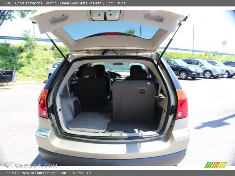 Linen Gold Metallic Pearl / Light Taupe 2005 Chrysler Pacifica Touring