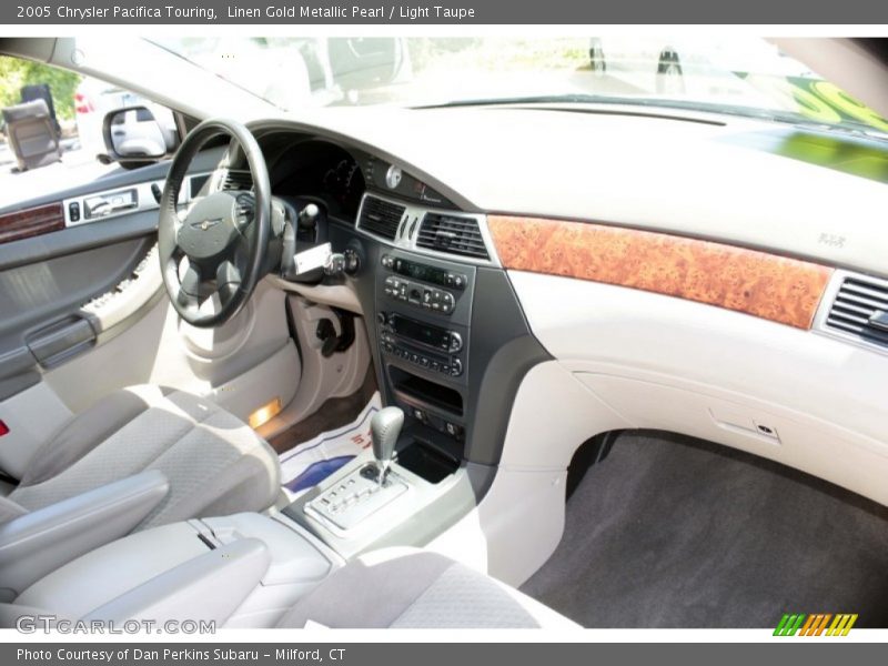 Linen Gold Metallic Pearl / Light Taupe 2005 Chrysler Pacifica Touring