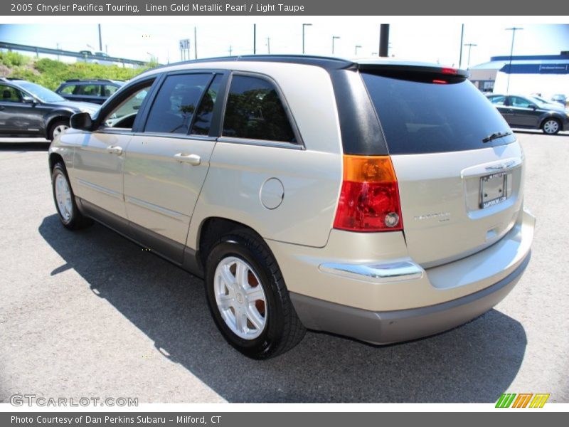 Linen Gold Metallic Pearl / Light Taupe 2005 Chrysler Pacifica Touring