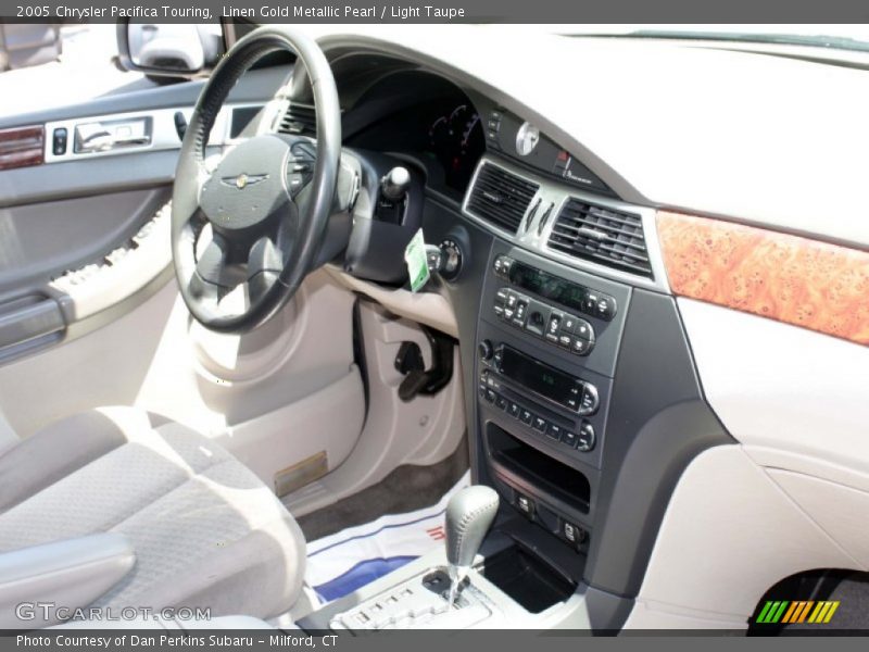 Linen Gold Metallic Pearl / Light Taupe 2005 Chrysler Pacifica Touring