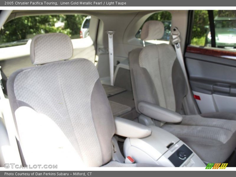 Linen Gold Metallic Pearl / Light Taupe 2005 Chrysler Pacifica Touring