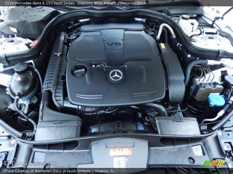  2014 E 350 Sport Sedan Engine - 3.5 Liter DI DOHC 24-Valve VVT V6