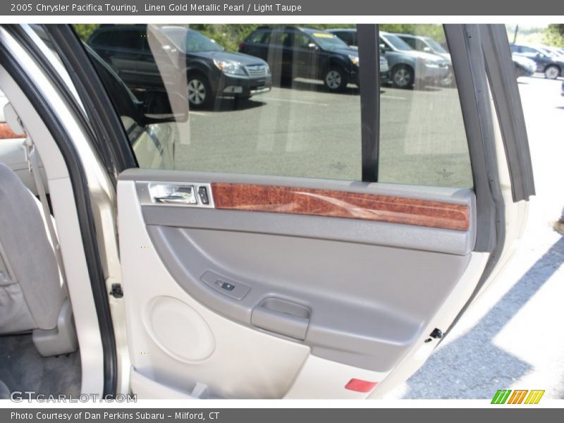 Linen Gold Metallic Pearl / Light Taupe 2005 Chrysler Pacifica Touring