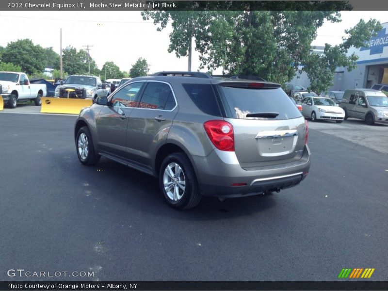 Mocha Steel Metallic / Jet Black 2012 Chevrolet Equinox LT