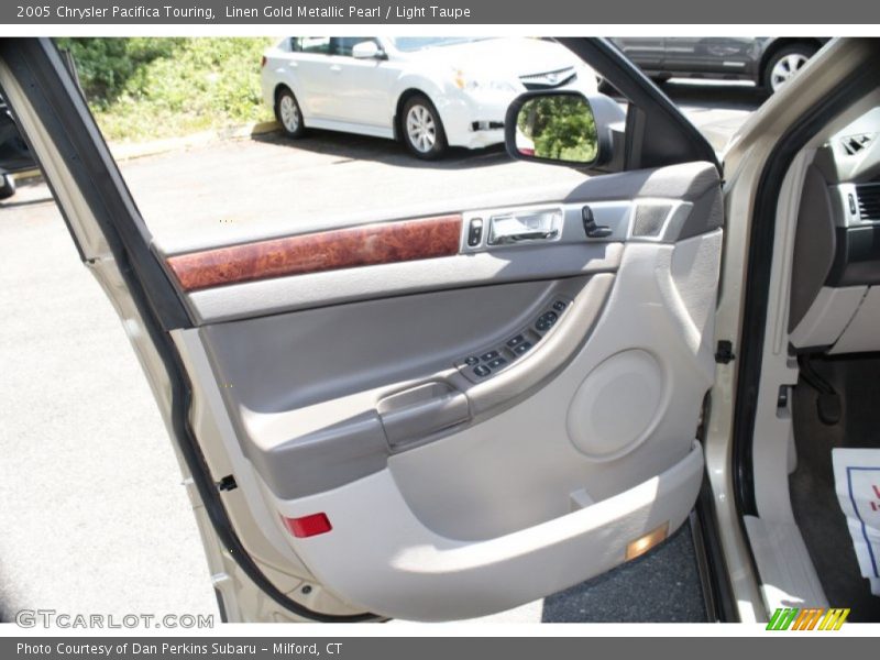 Linen Gold Metallic Pearl / Light Taupe 2005 Chrysler Pacifica Touring