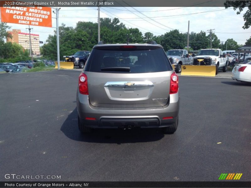 Mocha Steel Metallic / Jet Black 2012 Chevrolet Equinox LT