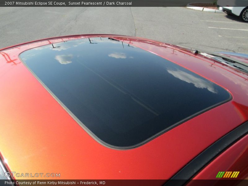 Sunset Pearlescent / Dark Charcoal 2007 Mitsubishi Eclipse SE Coupe