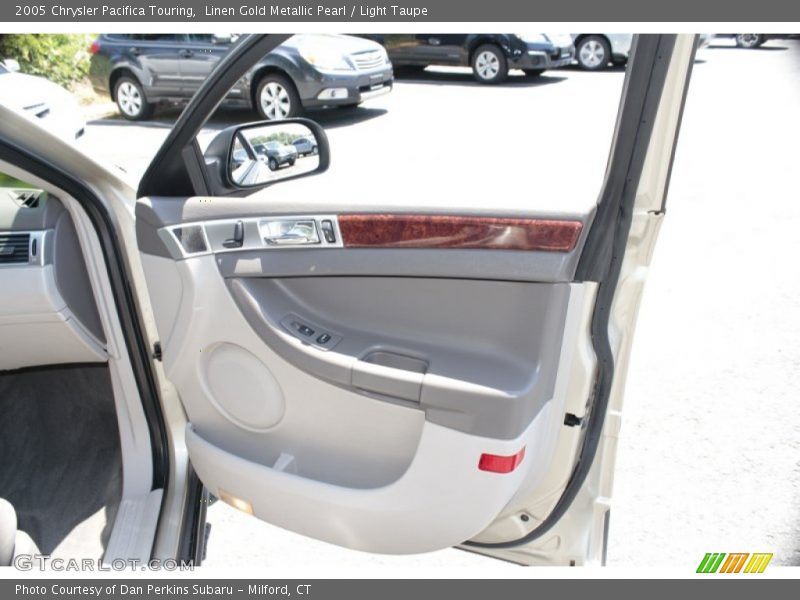 Linen Gold Metallic Pearl / Light Taupe 2005 Chrysler Pacifica Touring