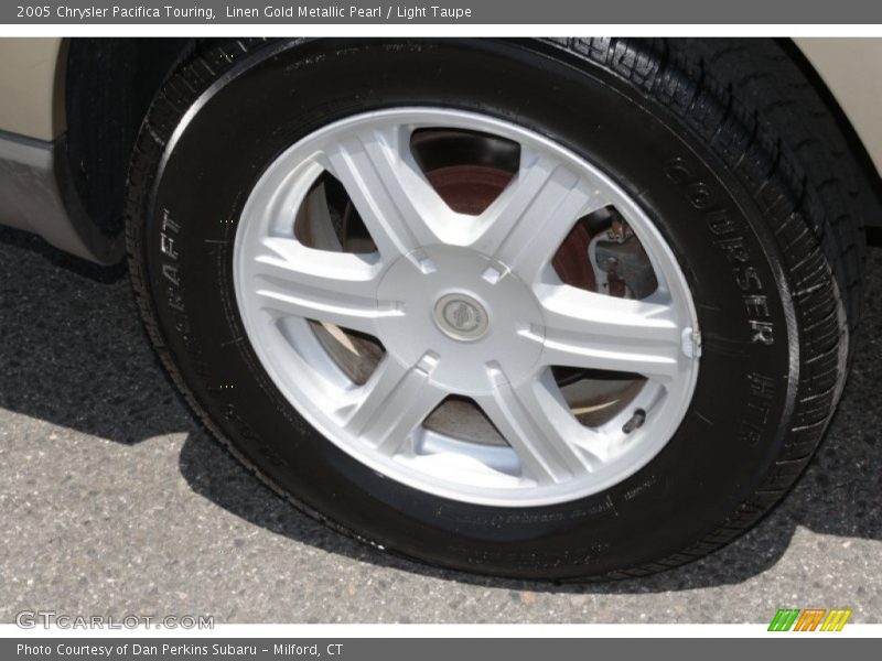 Linen Gold Metallic Pearl / Light Taupe 2005 Chrysler Pacifica Touring