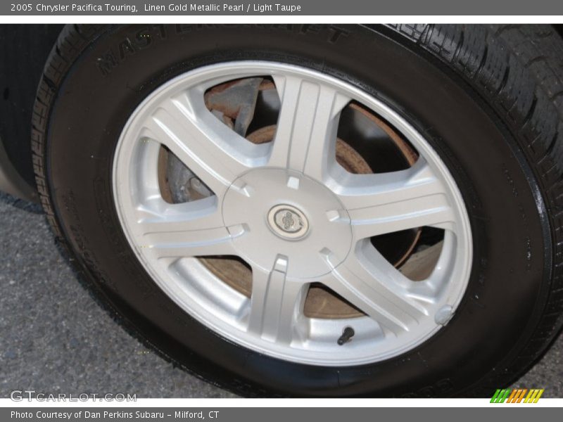Linen Gold Metallic Pearl / Light Taupe 2005 Chrysler Pacifica Touring
