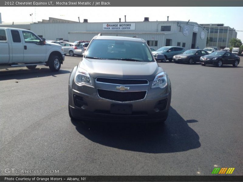 Mocha Steel Metallic / Jet Black 2012 Chevrolet Equinox LT