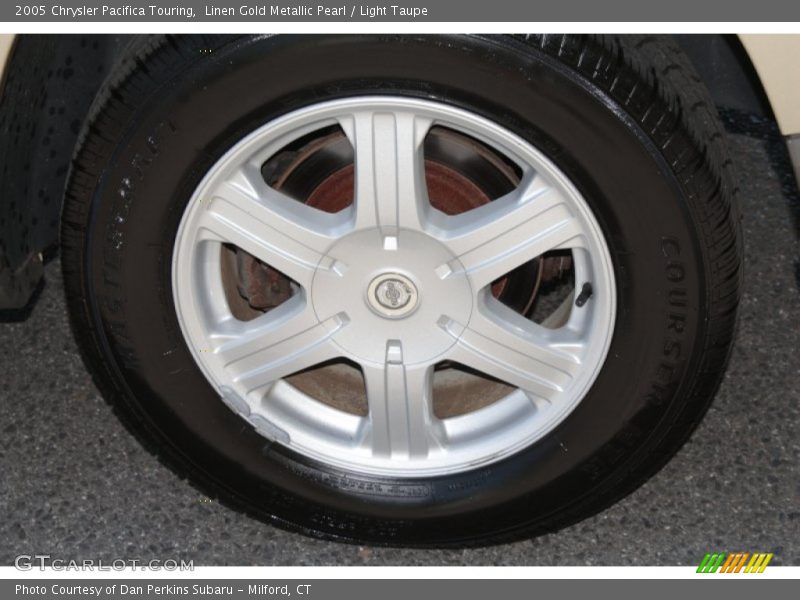 Linen Gold Metallic Pearl / Light Taupe 2005 Chrysler Pacifica Touring