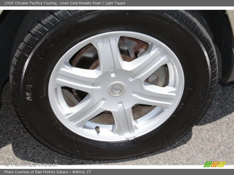 Linen Gold Metallic Pearl / Light Taupe 2005 Chrysler Pacifica Touring