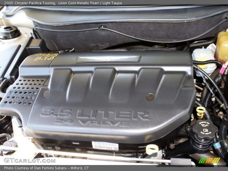 Linen Gold Metallic Pearl / Light Taupe 2005 Chrysler Pacifica Touring
