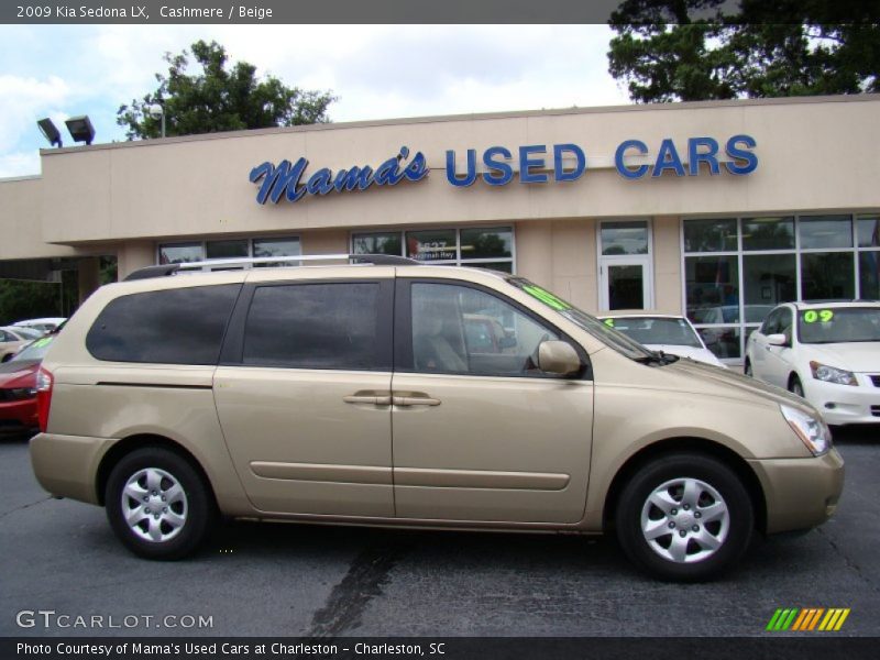 Cashmere / Beige 2009 Kia Sedona LX