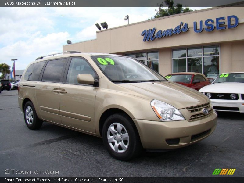 Cashmere / Beige 2009 Kia Sedona LX