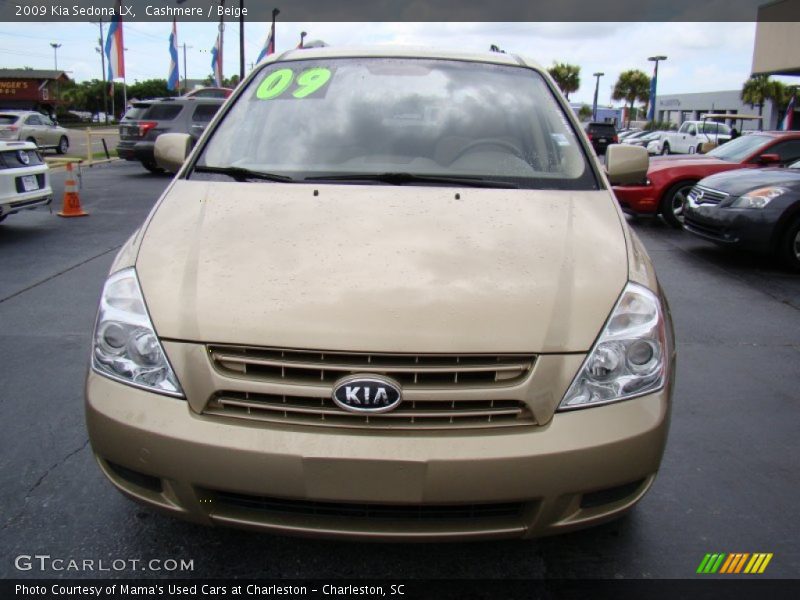 Cashmere / Beige 2009 Kia Sedona LX