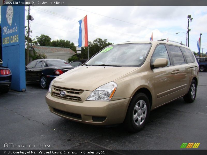 Cashmere / Beige 2009 Kia Sedona LX