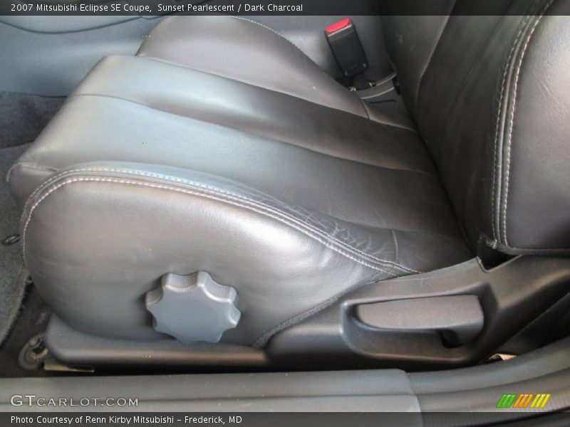 Sunset Pearlescent / Dark Charcoal 2007 Mitsubishi Eclipse SE Coupe