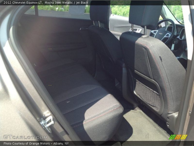Mocha Steel Metallic / Jet Black 2012 Chevrolet Equinox LT