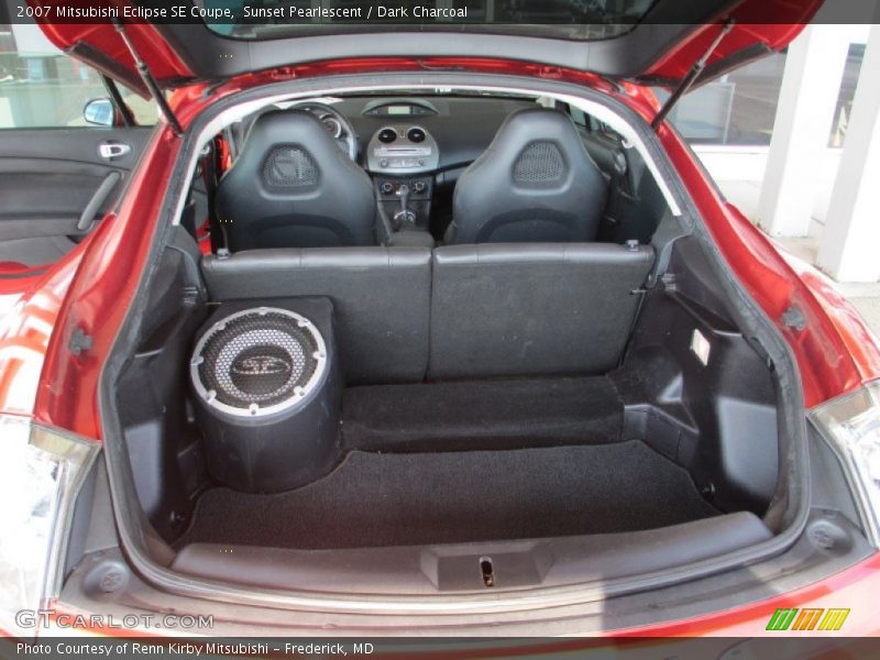 Sunset Pearlescent / Dark Charcoal 2007 Mitsubishi Eclipse SE Coupe