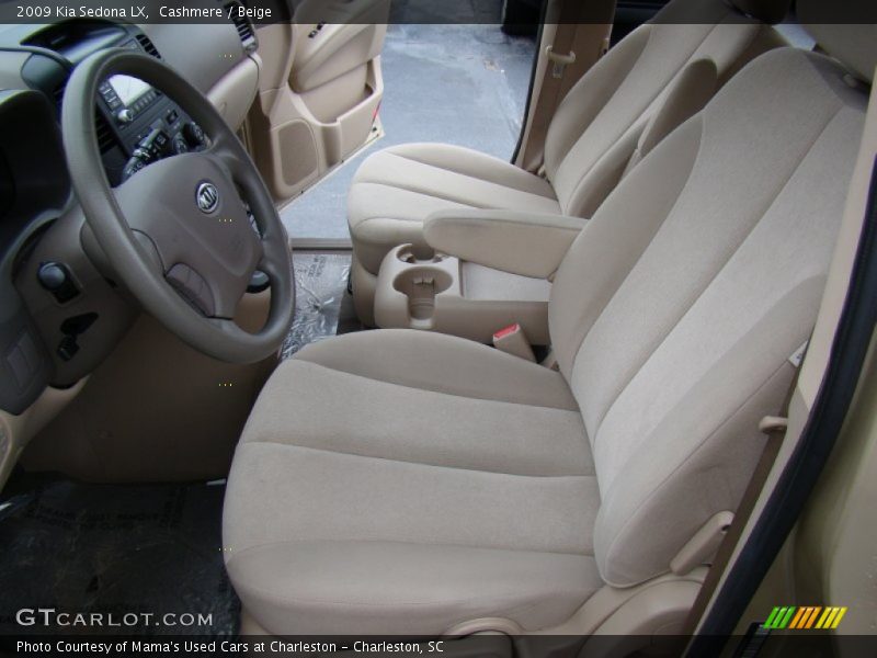 Cashmere / Beige 2009 Kia Sedona LX