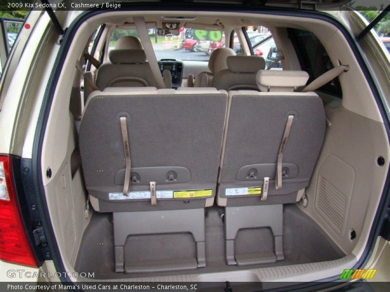 Cashmere / Beige 2009 Kia Sedona LX