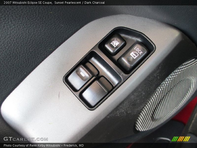 Sunset Pearlescent / Dark Charcoal 2007 Mitsubishi Eclipse SE Coupe