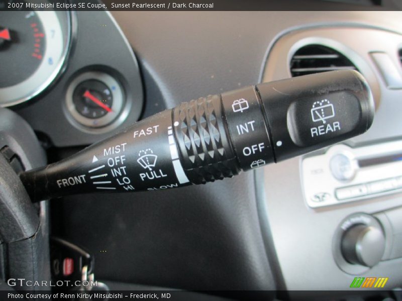 Sunset Pearlescent / Dark Charcoal 2007 Mitsubishi Eclipse SE Coupe