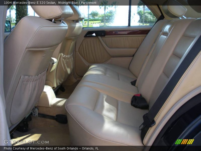 Midnight Blue / Parchment 1994 Mercedes-Benz E 320 Sedan
