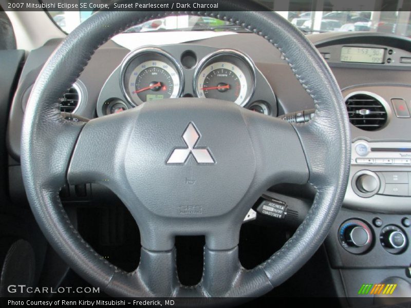 Sunset Pearlescent / Dark Charcoal 2007 Mitsubishi Eclipse SE Coupe