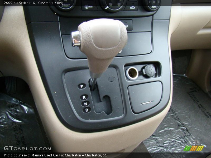 Cashmere / Beige 2009 Kia Sedona LX