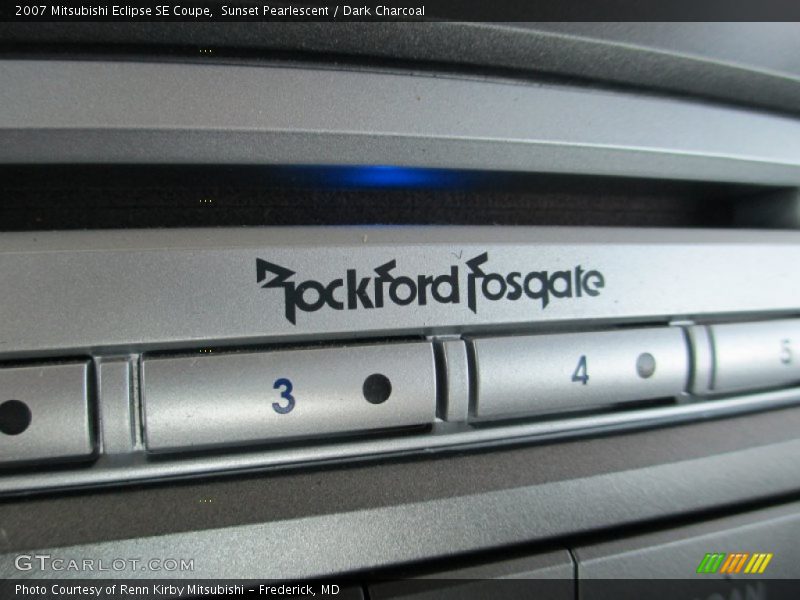 Sunset Pearlescent / Dark Charcoal 2007 Mitsubishi Eclipse SE Coupe