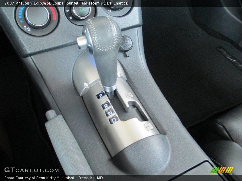 Sunset Pearlescent / Dark Charcoal 2007 Mitsubishi Eclipse SE Coupe