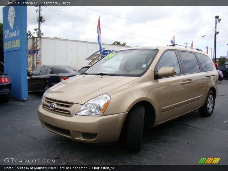 Cashmere / Beige 2009 Kia Sedona LX