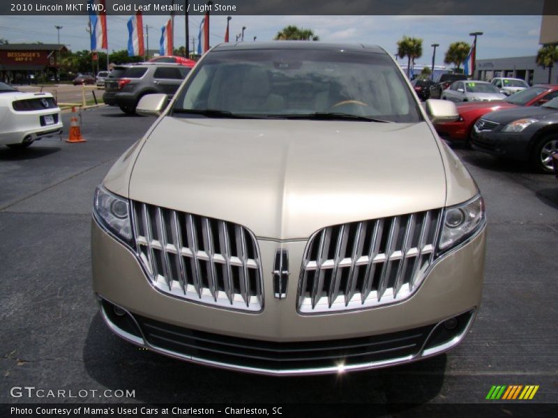  2010 MKT FWD Gold Leaf Metallic