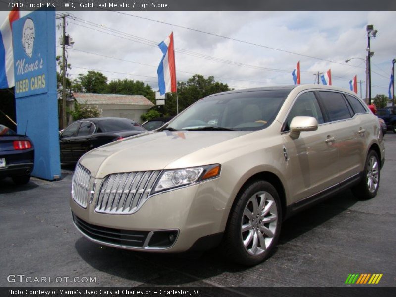 Gold Leaf Metallic / Light Stone 2010 Lincoln MKT FWD
