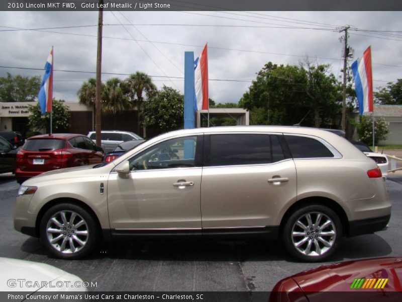  2010 MKT FWD Gold Leaf Metallic