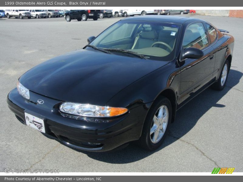 Black Onyx / Neutral 1999 Oldsmobile Alero GLS Coupe