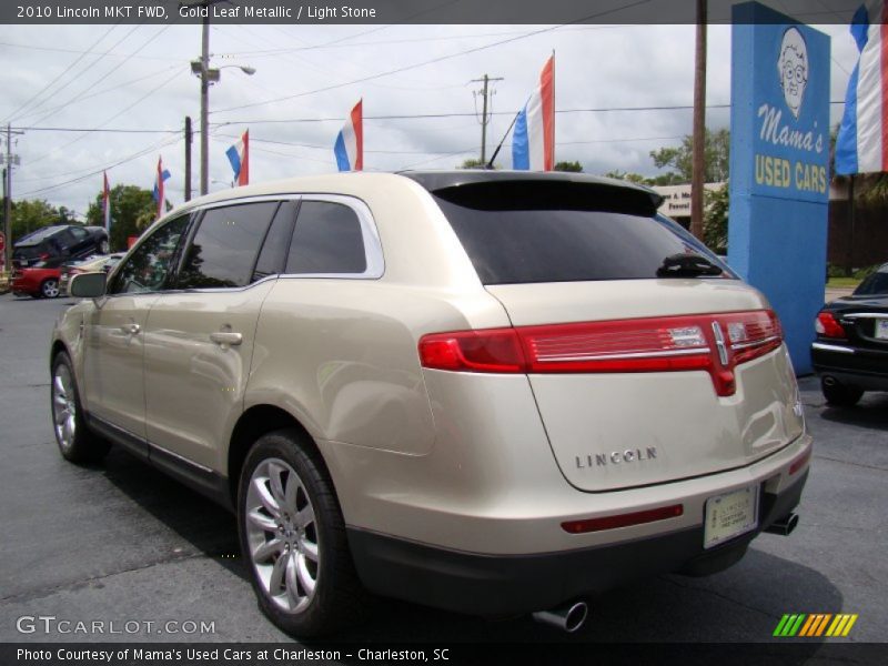Gold Leaf Metallic / Light Stone 2010 Lincoln MKT FWD