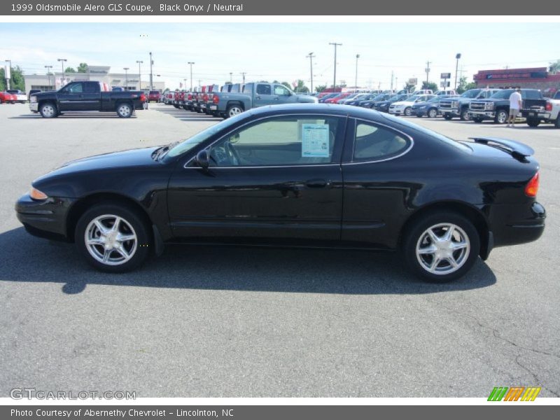 Black Onyx / Neutral 1999 Oldsmobile Alero GLS Coupe