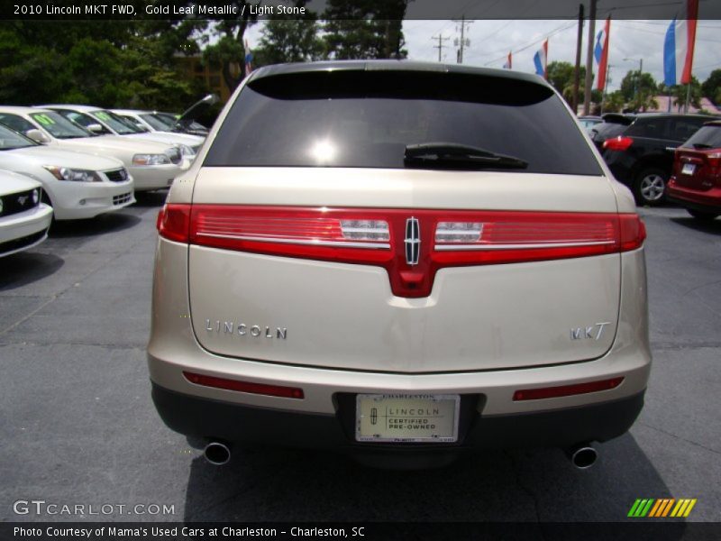 Gold Leaf Metallic / Light Stone 2010 Lincoln MKT FWD