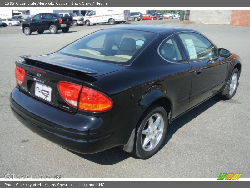 Black Onyx / Neutral 1999 Oldsmobile Alero GLS Coupe