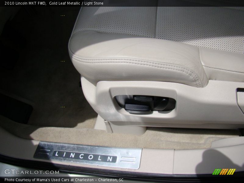 Gold Leaf Metallic / Light Stone 2010 Lincoln MKT FWD