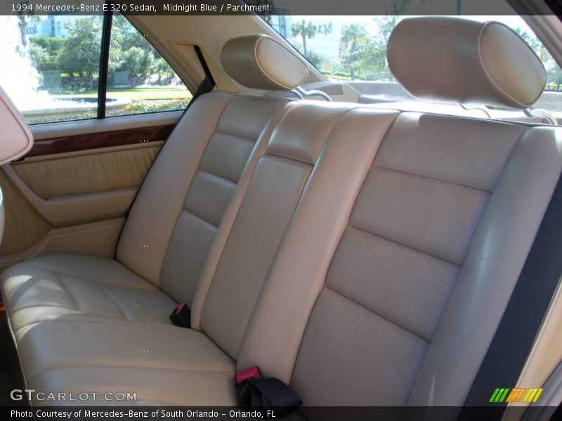 Midnight Blue / Parchment 1994 Mercedes-Benz E 320 Sedan