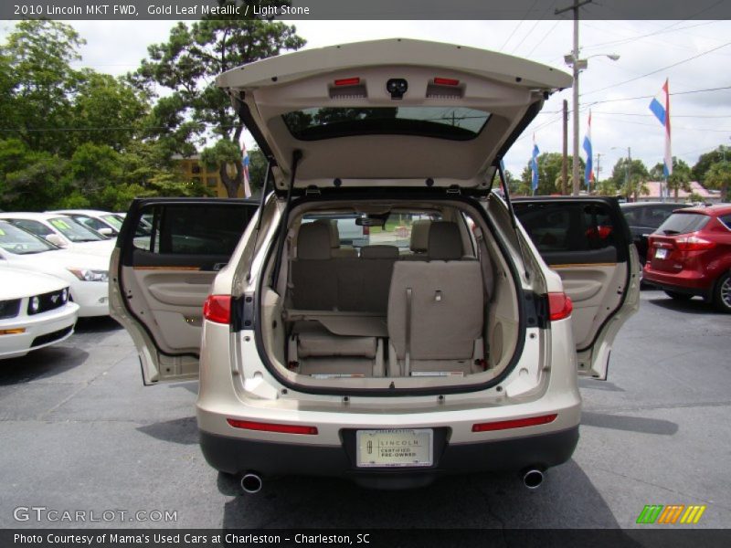 Gold Leaf Metallic / Light Stone 2010 Lincoln MKT FWD
