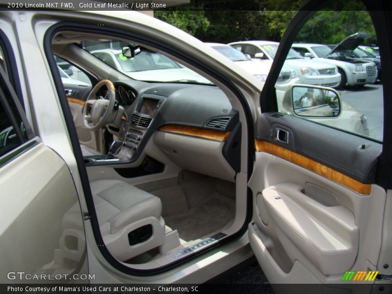 Gold Leaf Metallic / Light Stone 2010 Lincoln MKT FWD