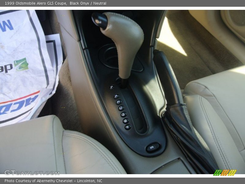 Black Onyx / Neutral 1999 Oldsmobile Alero GLS Coupe